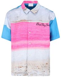 BLUE SKY INN - Regular Printed Shirt - Lyst