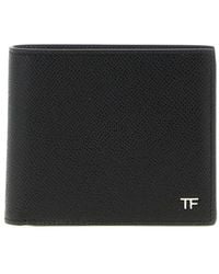 Tom Ford - Logo Textured Wallet - Lyst