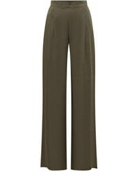 Max Mara - High-Waisted Elegant Studio Trousers - Lyst