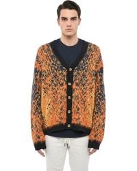 DIESEL - V Neck Cardigan - Lyst