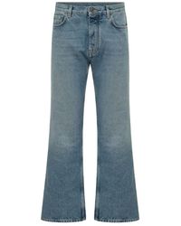 Off-White c/o Virgil Abloh - Regular Mid Rise Jean - Lyst