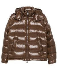 Moncler - Quilted Hood Jacket - Lyst
