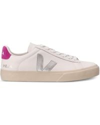Veja - Campo Leather Sneakers - Lyst