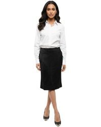 TOTEME - Solid Midi Skirt - Lyst