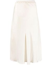 Gold Hawk - Velvet Long Skirt - Lyst