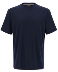 Brioni - Logo Patch T-Shirt - Lyst