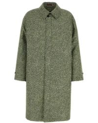 Gucci - Printed Poplin Coat - Lyst