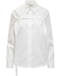 Off-White c/o Virgil Abloh - Regular Solid Shirt - Lyst
