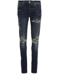 Amiri - Skinny Mid Rise Jeans - Lyst