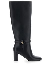 Tory Burch - Romy Boot 70 Leather Ankle Boots With Side Zip - Lyst