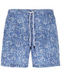 Barba Napoli - Paisley Floral Swimsuit - Lyst