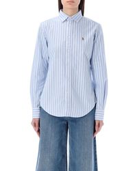 Polo Ralph Lauren - Oxford Cotton Shirt - Lyst