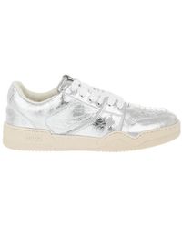 DSquared² - Textured Spiker Sneakers - Lyst