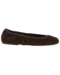 Tory Burch - Reva Ballerinas - Lyst