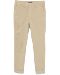 Fay - Classic Capri Pants - Lyst