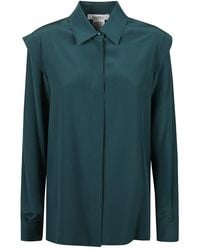 Max Mara - Regular Solid Shirt - Lyst