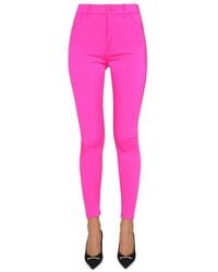 Balenciaga - Nylon LEGGINGS - Lyst