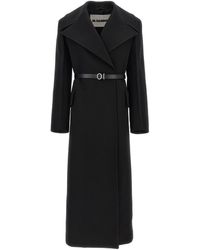 Jil Sander - Double-Breasted Coat - Lyst