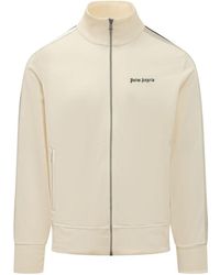 Palm Angels - Solid Mock Collar Jacket - Lyst