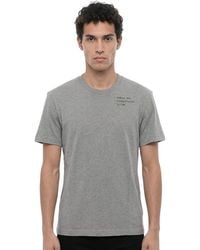 Neil Barrett - Slim Crew Neck T-Shirt - Lyst