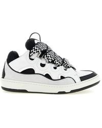 Lanvin - Curb Sneakers - Lyst
