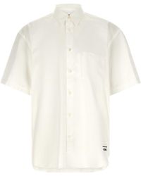 Comme des Garçons - Logo Embroidery Shirt - Lyst