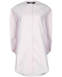 Jacquemus - Light Crew Neck Mini Dress - Lyst