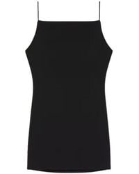 Givenchy - Square Neck Mini Dress - Lyst