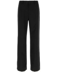 Gucci - Flat Front Pants - Lyst