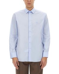 Etro - Light Regular Shirt - Lyst