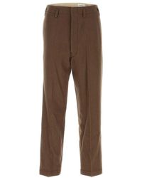 Lemaire - Wool Blend Pant - Lyst