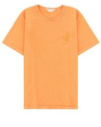 JW Anderson - Logo Crew Neck T-Shirt - Lyst