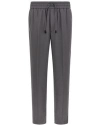 Brioni - Straight Drawstring Pants - Lyst