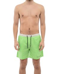John Richmond - Drawstring Swim Shorts - Lyst