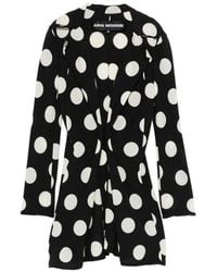 Junya Watanabe - Dotted Single-Breasted Jacket - Lyst