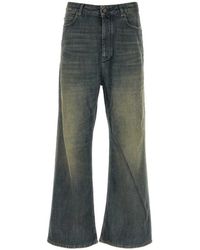 Balenciaga - Mid Rise Jeans - Lyst