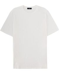 Herno - Crew Neck T-Shirt - Lyst