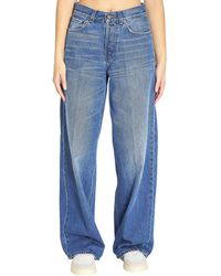 Haikure - Straight Mid Rise Jeans - Lyst