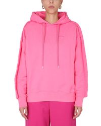 Ambush - Relaxed Fit Cotton Sweatshirt - Lyst