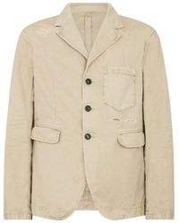 DSquared² - Solid Notched Lapel Blazer - Lyst