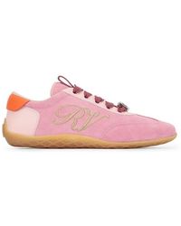 Roger Vivier - Logo Sneakers - Lyst