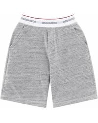 DSquared² - Oversize Fit Shorts - Lyst