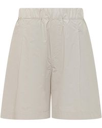 A PAPER KID - Solid Shorts - Lyst