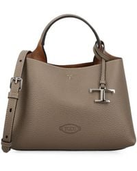 Tod's - Logo Micro Tote - Lyst