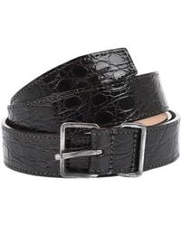DSquared² - Textured Formal Belt - Lyst