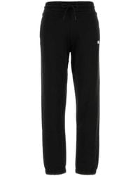 KENZO - Cotton Joggers - Lyst