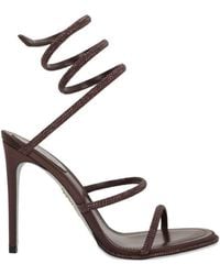 Rene Caovilla - Cleo Slip-On Heels - Lyst