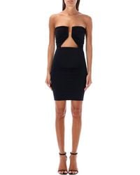 Rick Owens - Prong Mini Dress - Lyst