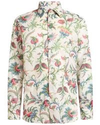 Etro - Floral Pattern Shirt - Lyst