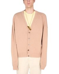 Ambush - V-Neck Oversized Cardigan - Lyst